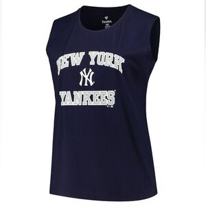 New York Yankees Plus Size Tank Top
